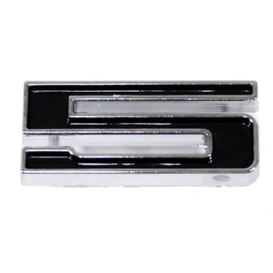 Emblema del capó delantero número 5 negro para 454 ci 1970-72 C3 Corvette Base Con/Cpe - Imagen 1 de 1