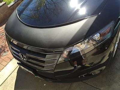 Защитный мини-бюстгальтер-маска капота Lebra подходит для Honda Accord Crosstour 2010-2015 - Изображение 1 из 3