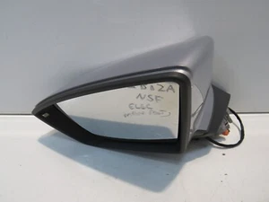 SEAT IBIZA MK5 2017-20 NEARSIDE ELECTRIC DOOR WING MIRROR (LZ7G SILVER)    Q1720 - Picture 1 of 11