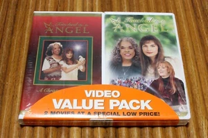 Touched By An Angel VHS Video Value Two Movie Pack New Sealed Vintage Set - Picture 1 of 4