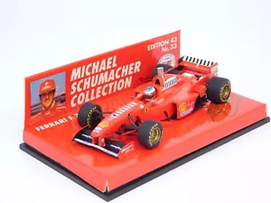 Michael Schumacher Ferrari F310B Minicampi 1:43 510974305 - Foto 1 di 3