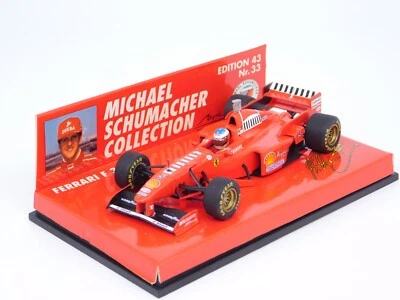 Michael Schumacher Ferrari F310B Minichamps 1:43 510974305 - Bild 1 von 3