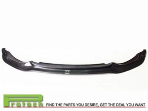 ALERÓN LABIAL PARACHOQUES DELANTERO ESTILO FIBRA DE CARBONO GS PARA 2015-2018 M3 M4 F80 F82 BMW - Imagen 1 de 2
