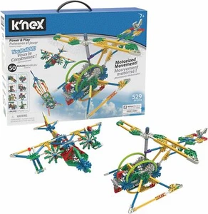 KNEX 23012 Imagine Power and Play Motorised Building Set, Educational Toys for K - Picture 1 of 3