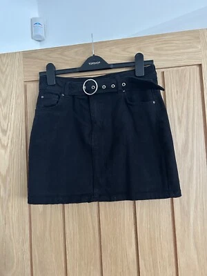 Bershka Black Mini Skirt - Image 1 of 3