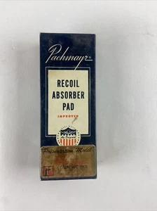 Vintage Pachmayr Recoil Gun Rifle Base Brown Pad 750-B-M-1 Accessories - Picture 1 of 3