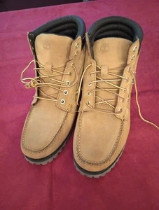 Stivali Timberland da uomo in pelle marrone con lacci 72540 (TG. 11) - Foto 1 di 7