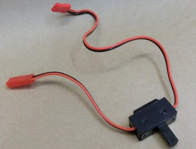 Schalterkabel BEC Stecker Buchse JR 30 cm AN Aus On Off Schalter Kabel Empfänger - Bild 1 von 3