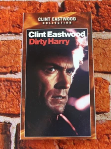 Dirty Harry Clint Eastwood VHS Tape - Picture 1 of 8