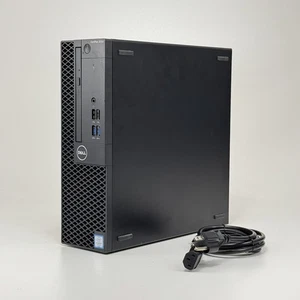 Dell OptiPlex 3050 SFF Desktop – Intel i5-7500 / 8 GB DDR4 / Black - Picture 1 of 8