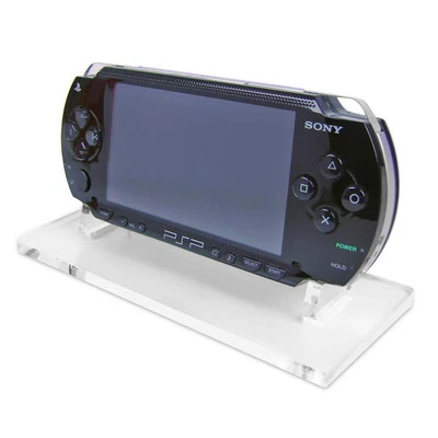 PlayStation Portable PSP Display Stand - Rose Colored Gaming