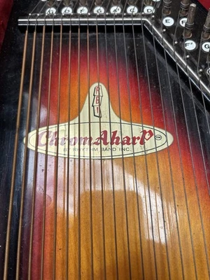1960s Vintage RBI ChromAharP Autoharp with case. - Image 1 of 4