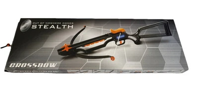 Petron Stealth Cross Bow Black Toy Indoor Outdoor Soft Dart Crossbow New! - Image 1 of 4