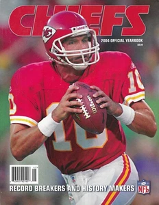 Kansas City Chiefs - Anuario Oficial 2004 - Imagen 1 de 1