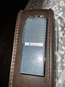 Radio émetteur-récepteur portatif vintage Wilson Electronics VHF HH-156-D6 non testée - Photo 1/6