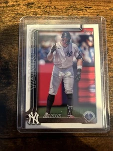 2025 Topps Series 1 - Aaron Judge #CC-4 Companion Card - New York Yankees SP - Picture 1 of 9