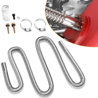 Abgasrohr Standheizung Abgasschlauch Für Stromerzeuger Edelstahl Auspuffrohr - Bild 1 von 4