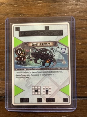 Queen’s Emissary Eye of Judgment EOJ #138 Biolith Rebellion Set 2 PS3 Mint - Image 1 of 2