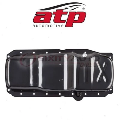 ATP Engine Oil Pan for 1987-1988 Chevrolet V10 Suburban - Cylinder Block  sn Foto 1 de 4