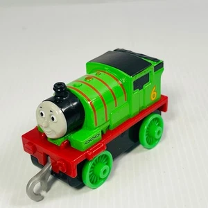 Thomas & Friends Push Along Percy Track Master Train Thomas the Tank Engine - Picture 1 of 11