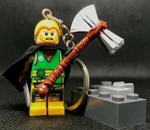 LEGO KEYCHAIN KEYRING © AVENGERS MARVEL THOR THE GIFT 🎁 - Picture 1 of 5