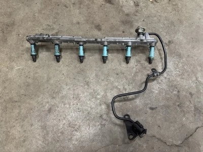 Подлинный 01-05 Lexus IS300 GS SC 2JZGE топливная газовая рейка доставка с форсунками линия - Изображение 1 из 4