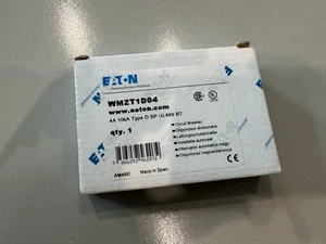 Eaton WMZT1D04 Circuit Breaker New in Box - Picture 1 of 2