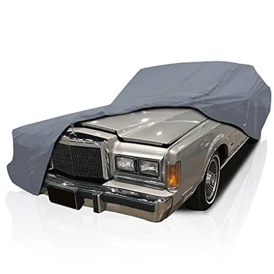 For Lincoln Continental 1965-1968 Waterproof Car Cover All Weather 5 Layers Foto 1 de 4