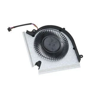 CPU Cooling Fan Small Portable 4 Pin Power Connector Laptop CPU Cooling Fan NEW - Afbeelding 1 van 12
