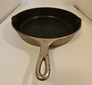 Vintage Wagner Ware Sidney 0 Cast Iron Skillet Pan 1060 #10 - Picture 1 of 14