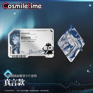 Spilla distintivo metallo mantra Arknights ufficiale collezione carte anime cosplay YZ - Foto 1 di 5