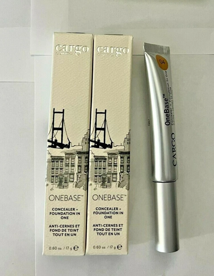 LOTE DE 2 CORRECTORES CARGA ONEBASE - BASE EN UNO 0,6 oz CADA UNO ONEBASE-04 NUEVO EN CAJA Foto 1 de 1