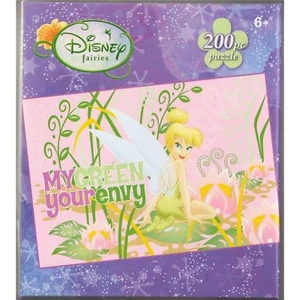 Disney Fairies My Green Your Envy 200pc. puzzle - Picture 1 of 1