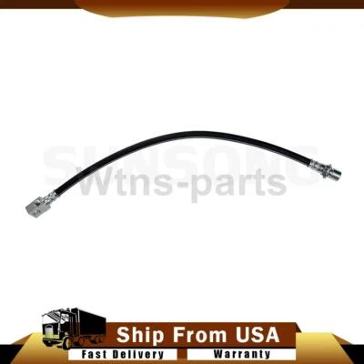 Rear Center Brake Hydraulic Hose For 1991-1993 Chevrolet S10 2.8L - Image 1 of 4