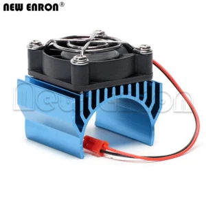 RC 1/10 Electric 36mm Cover Heat Sink Cooling Fan For 540/550 3650/3660 Motor - Picture 1 of 45