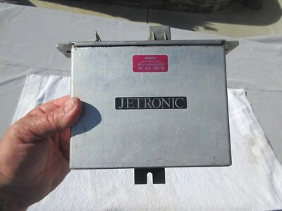 Ordenador de control de encendido Porsche 911 G UCI Jetronic 91161710301 0280800062 AW Foto 1 de 4