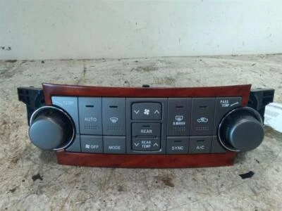 Controle de temperatura/aquecedor/AC traseiro 2008 Highlander Sku#3592859 - Imagem 1 de 4