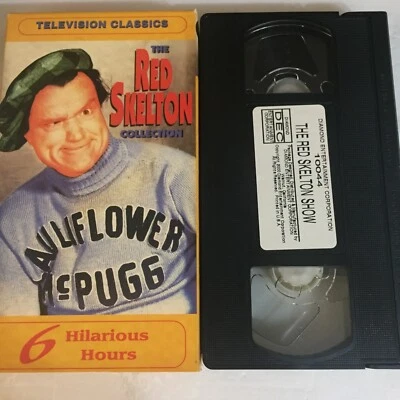 The Red Skelton Collection VHS tape Ships Same Day With Tracking - Image 1 of 2