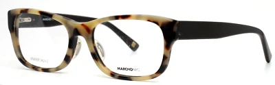 Gafas rectangulares MARCHON NYC Trinity 202 Tortoise para mujer 54-17-140 B:37 B Foto 1 de 4