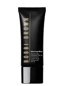 Bobbi Brown Skin Long Wear Fluid Powder Foundation SPF20 W-036 WARM SAND 40ml - Picture 1 of 8
