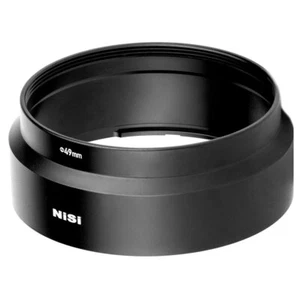 NiSi 49mm Filter Adapter with Silver Lens Ring for Ricoh GR3 Camera - Picture 1 of 7