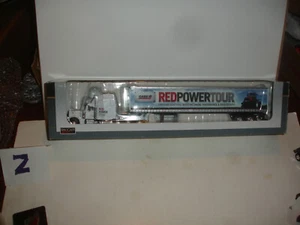 1/64 Case IH Peterbilt 379 Semi with Red Power Tour Logo - Picture 1 of 3