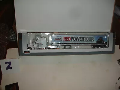 1/64 Case IH Peterbilt 379 Semi with Red Power Tour Logo - Image 1 of 3