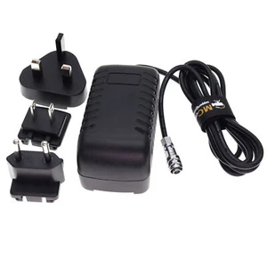 BMPCC 4K 6K Pro Power Supply AC DC Adapter Weipu 2-pin for Blackmagic Camera 12V - Picture 1 of 8