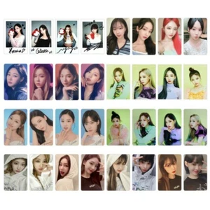 Kpop Aespa Paper Photocard Collective Photograph Self Made Photo Cards Fan Gift - Picture 1 of 13