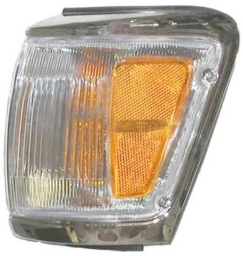 New Chrome Trim Replacement Corner Light Lamp LH / FOR 1992-95 TOYOTA 4RUNNER - Image 1 of 1
