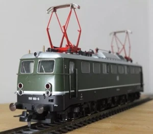 Roco 04140A HO gauge DB BR 150 electric locomotive in green livery - Picture 1 of 14