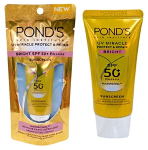 Pond's Sunscreen UV Miracle Protect Repair Bright SPF 50 PA++++ 30 g bright skin - Picture 1 of 12