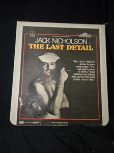 The Last Detail Jack Nicholson 1973 CED RCA Videodisc - Picture 1 of 2