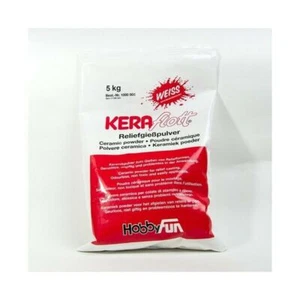 GESSO CERAMICO KERAFLOTT 5 KG POLVERE DI CERAMICA PER STAMPI OGGETTI - Foto 1 di 1